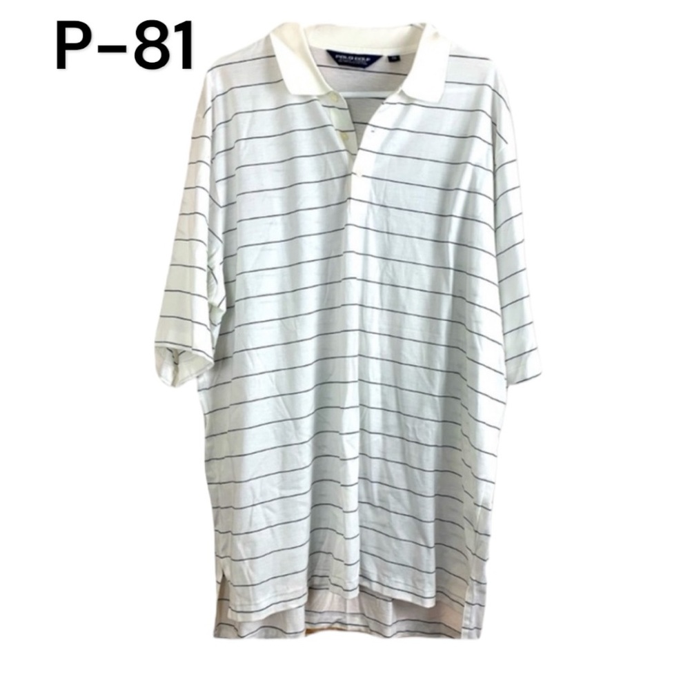 Sz XL Polo Golf Ralph Lauren Striped Shirt